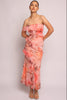 Lovestruck Bloom Ruffle Maxi Dress.