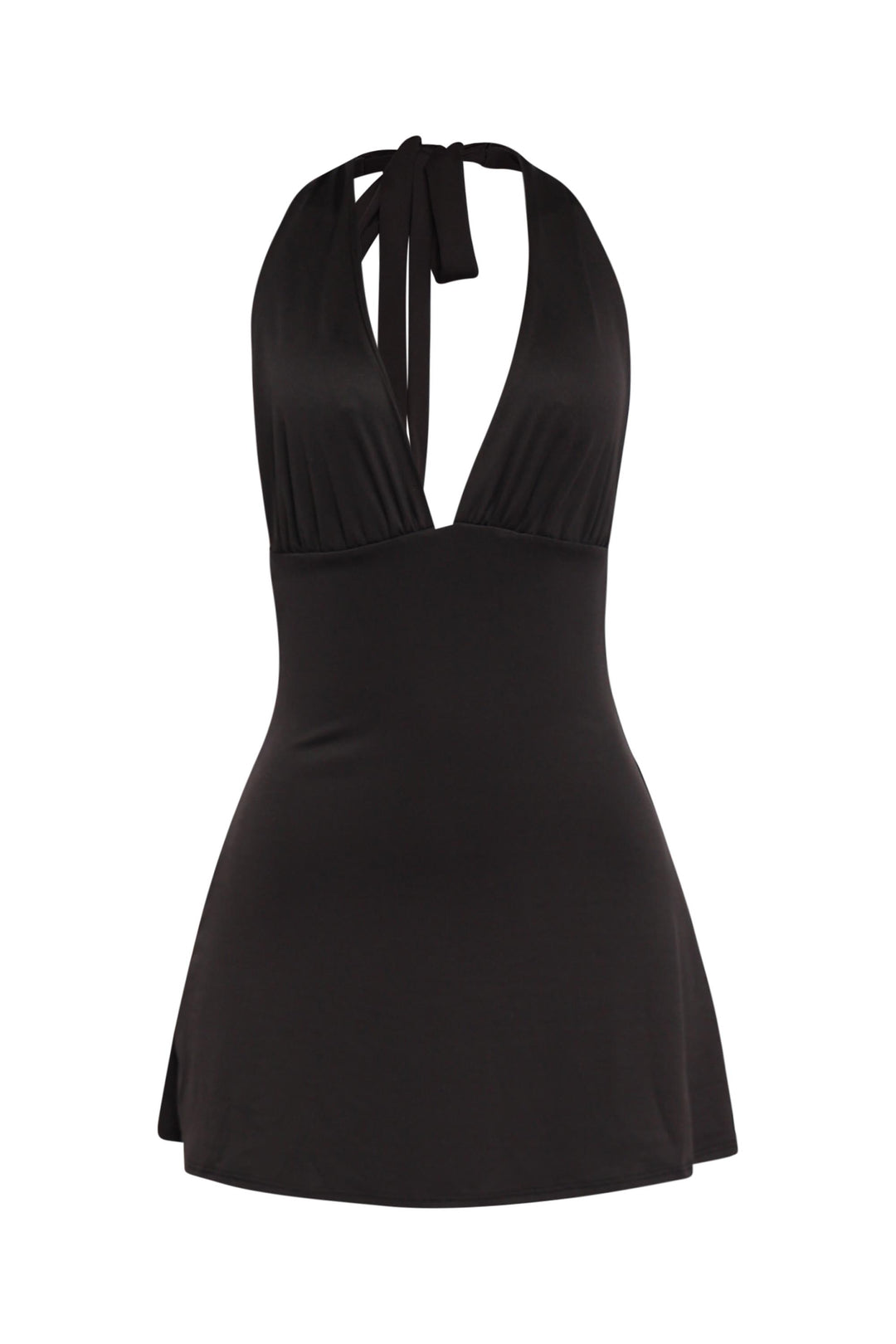 Timeless black mini with curve-loving fit and soft stretch fabric

