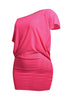 Disco Muse One Shoulder Glitter Mini Dress