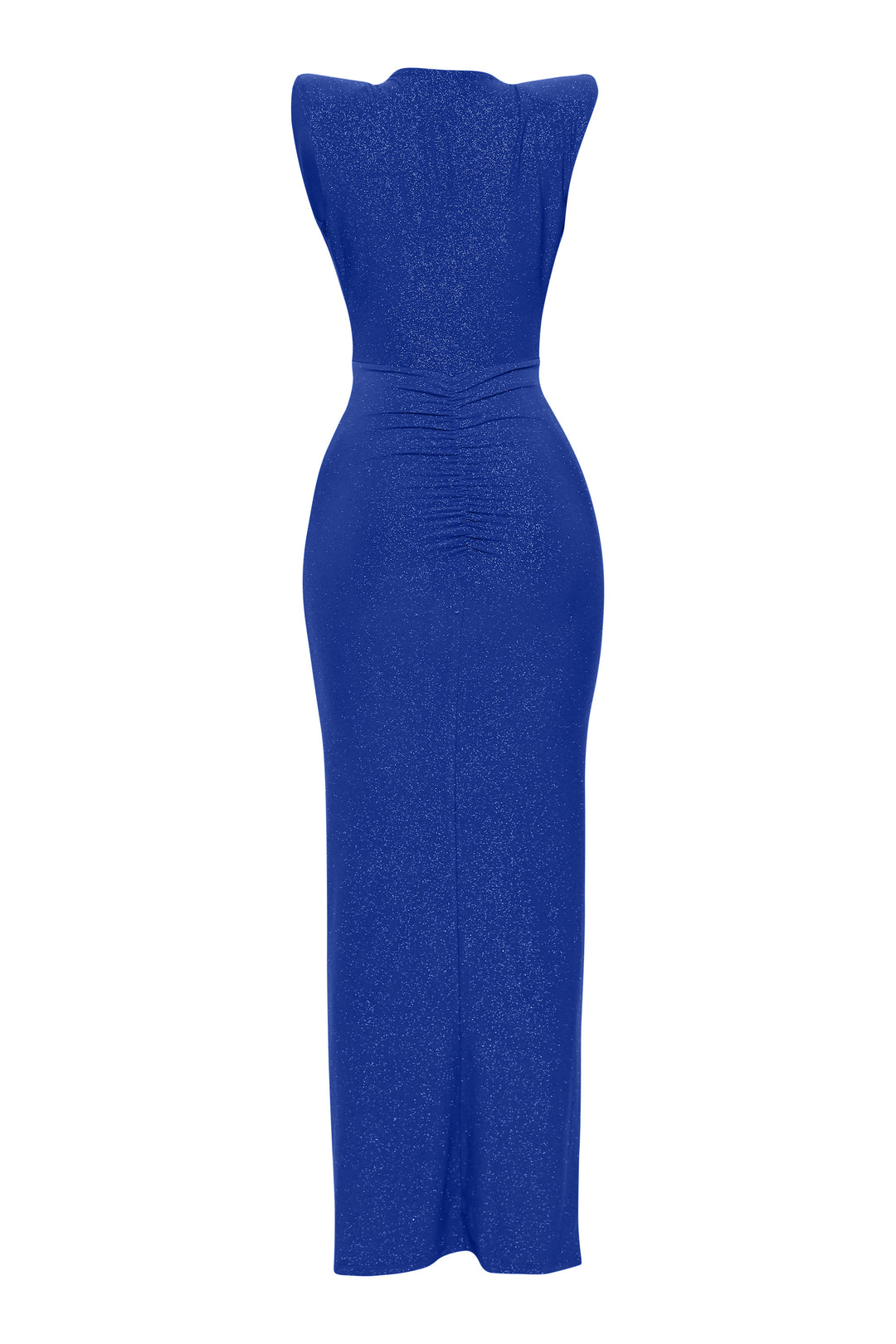 Drama Rush Drape Down Maxi Dress