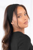 Rib fabric fashion headband