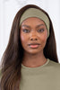 Rib fabric fashion headband