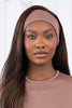 Rib fabric fashion headband
