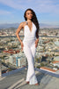 Show Off Hours Backless Halter Jumpsuit