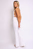 Show Off Hours Backless Halter Jumpsuit