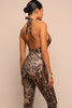 Untamed Moves Leopard Fringe Jumpsuit