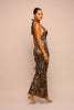 Untamed Moves Leopard Fringe Jumpsuit