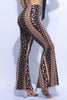 Super flared bell bottom boho printed pants