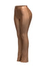 Side slit pants
