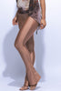 Side slit pants