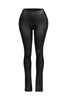 Side slit pants