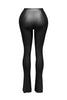 Side slit pants