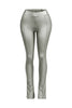 Side slit pants