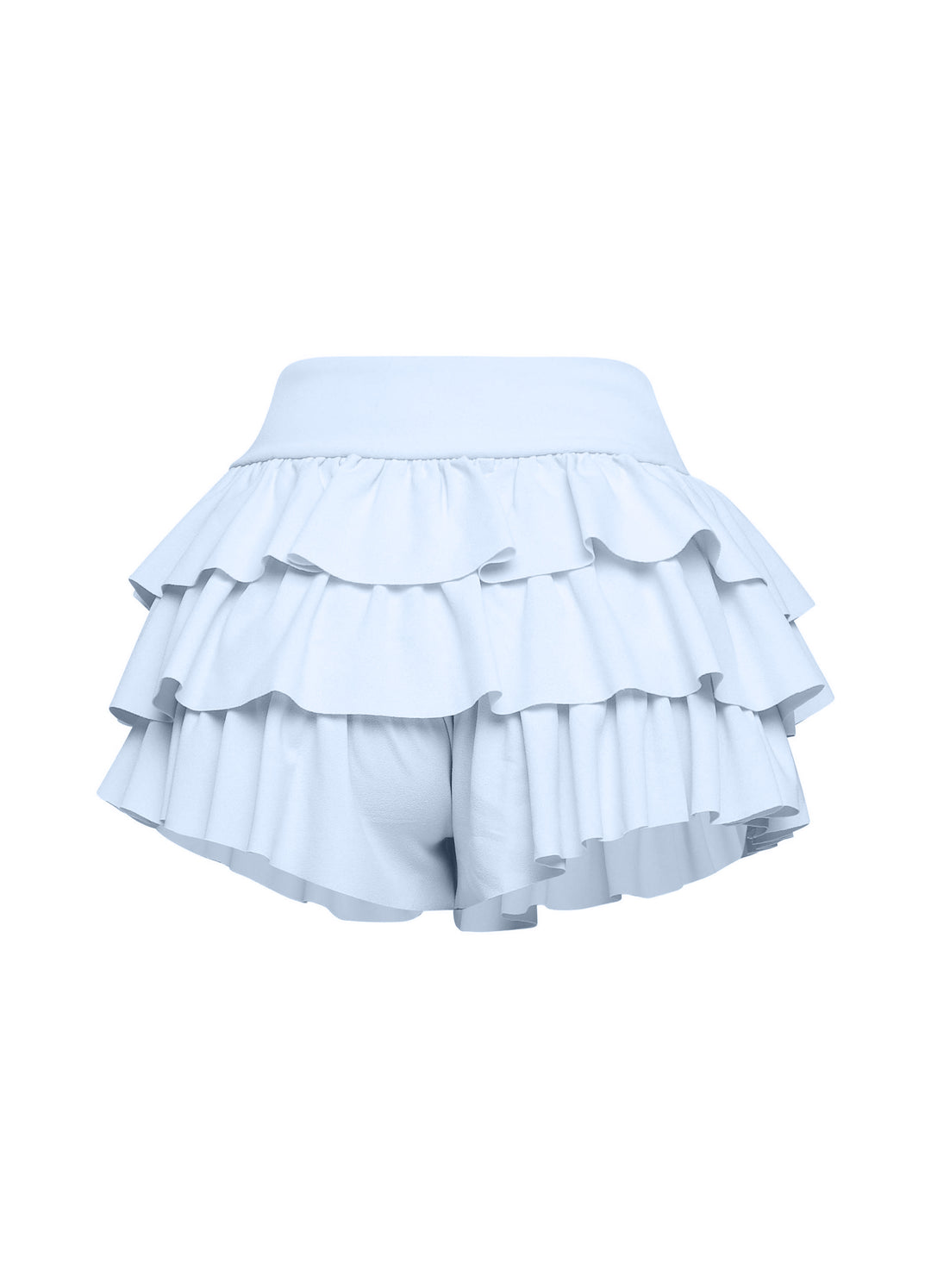 Sugar Rush Ruffle Cotton Shorts.