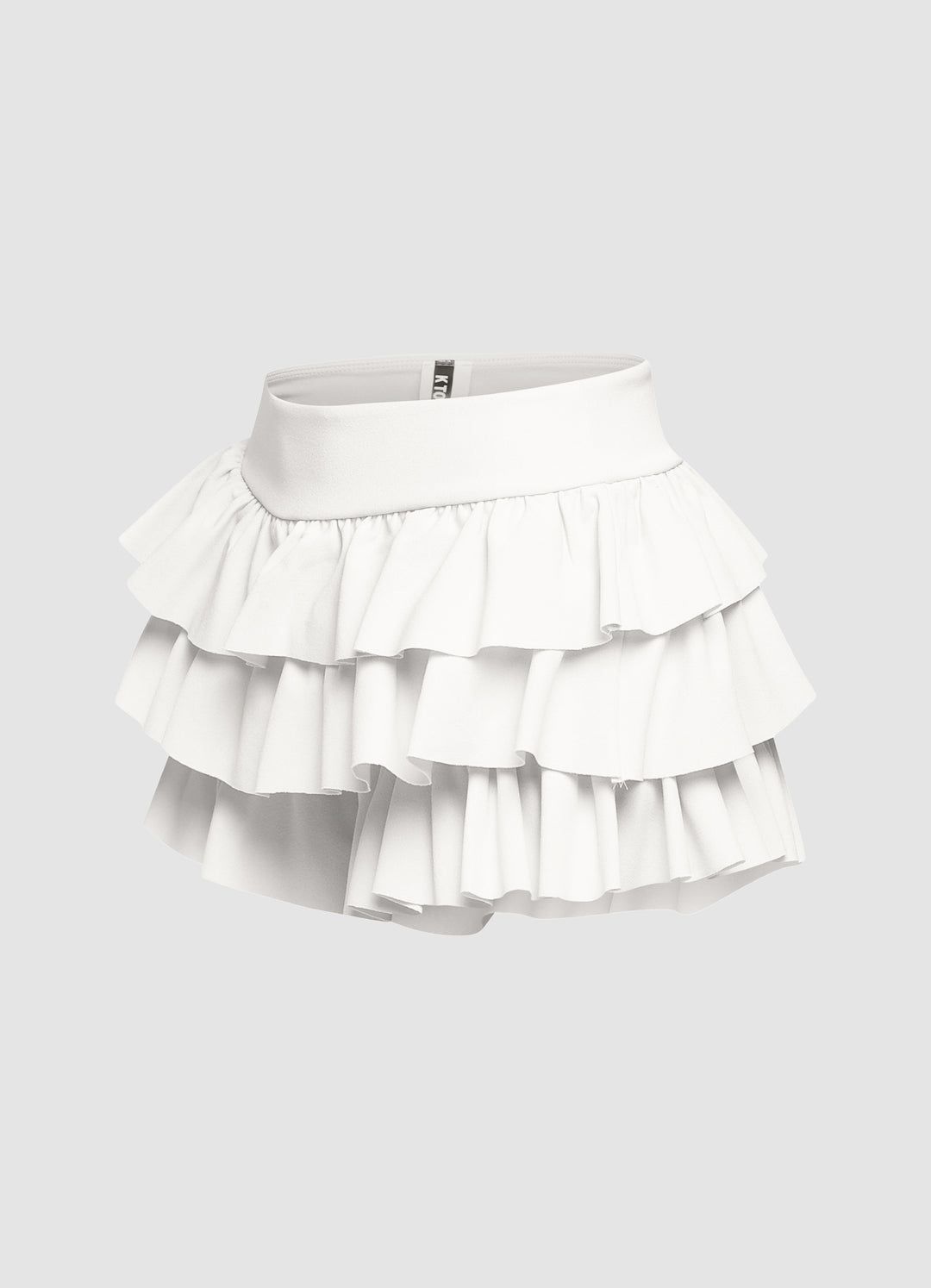 Sugar Rush Ruffle Cotton Shorts.