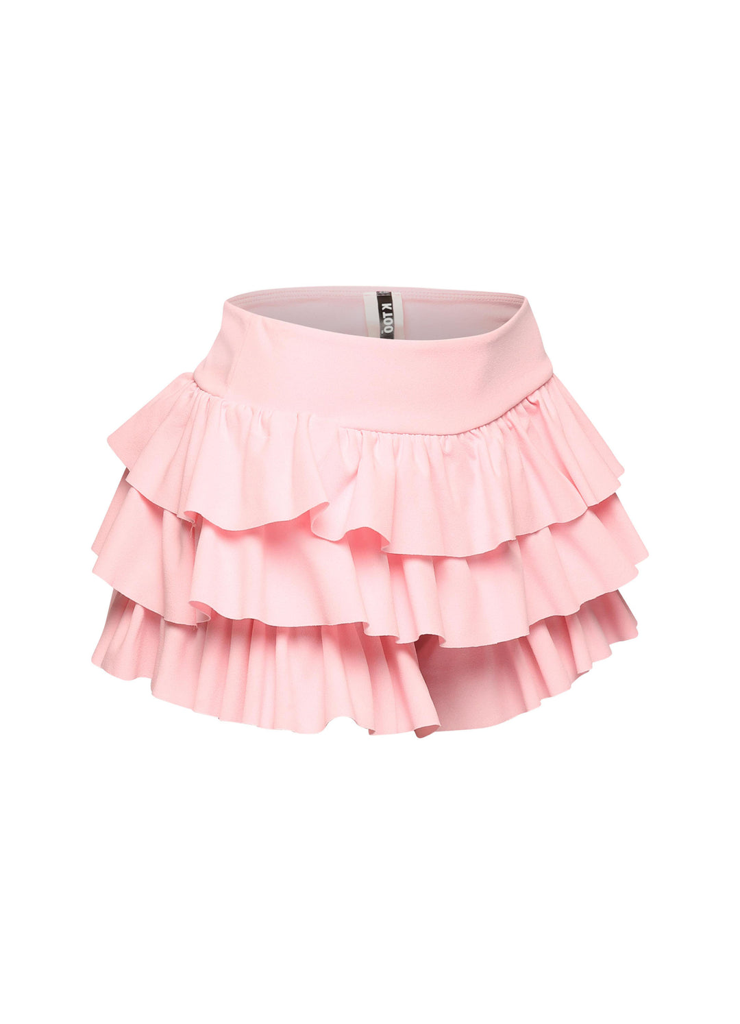 Sugar Rush Ruffle Cotton Shorts.