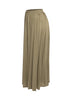 Sheer mesh maxi skirt with shorts lining