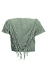 Fringe detailed top