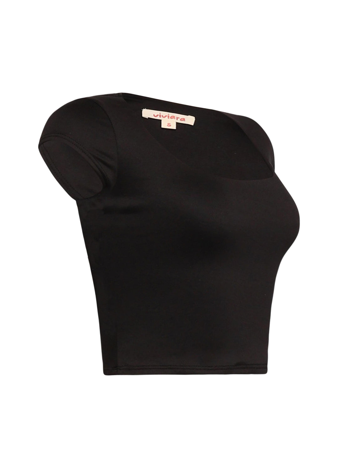 Squared neck cap sleeve top