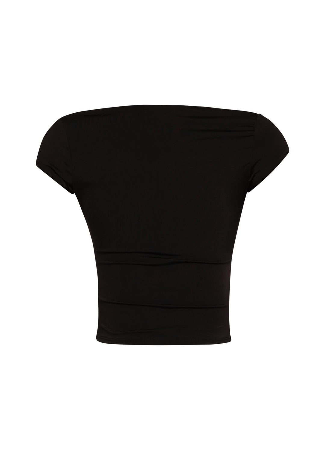 Cap sleeve V neck top