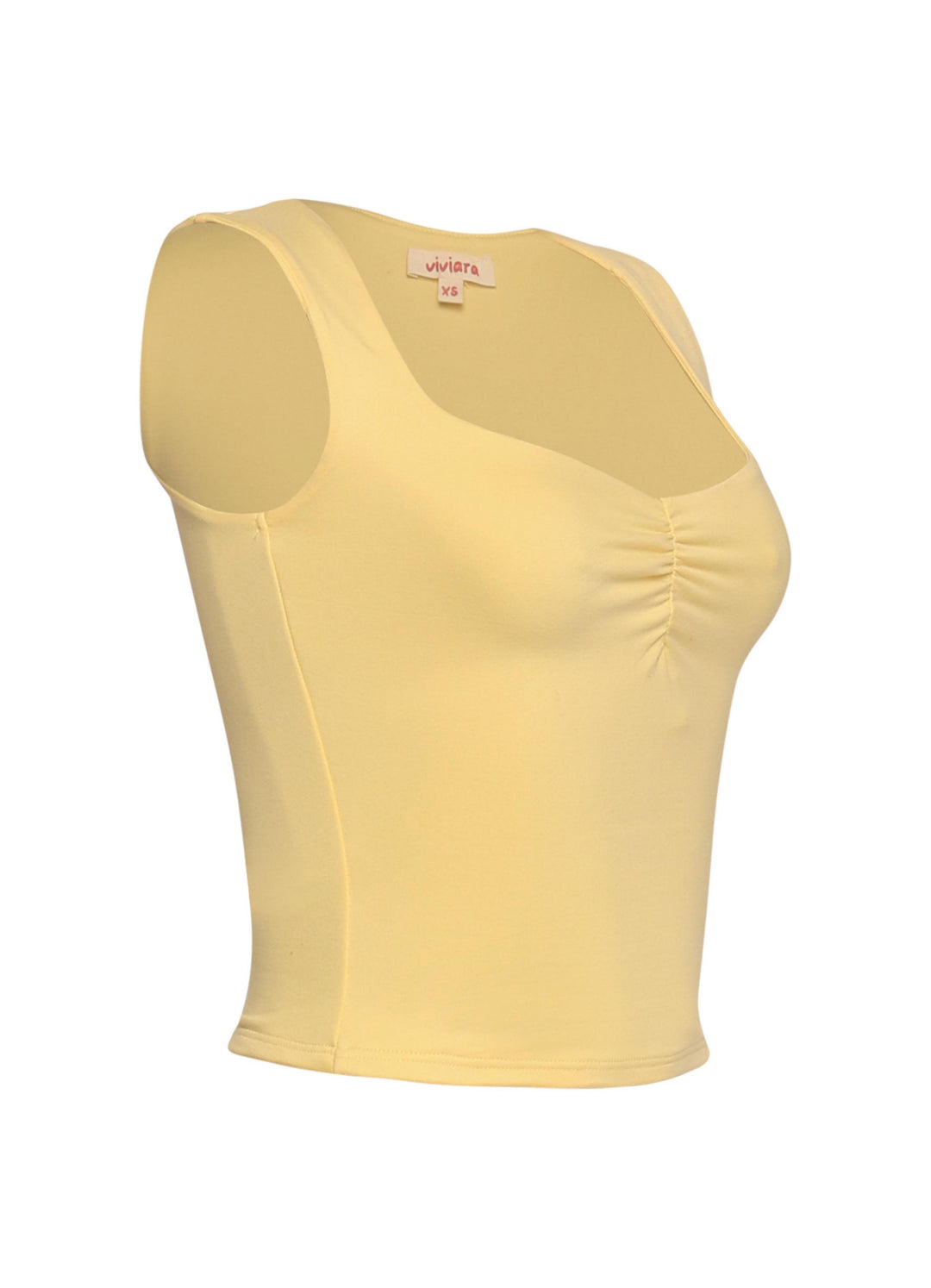 Scoop neck sleeveless top