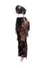 Distressed Tube top and pants set