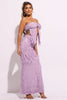 Ruffle designed skirt set