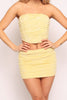 Sundae Crushed Shirred Mini Set