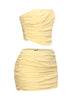 Sundae Crushed Shirred Mini Set