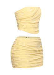 Sundae Crushed Shirred Mini Set