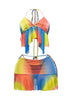 Ruffled 3 Pieces Sunsuit