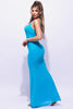 Sparkling mesh maxi dress
