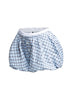 Elastic waist band bubble shorts