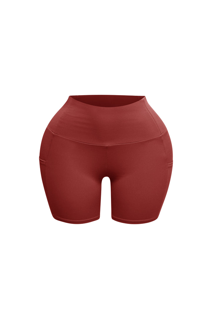 Highwaisted butter soft shorts