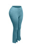 Front slit hem butter soft leggings