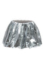 METALLIC BUBBLE SKIRT