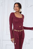 Round Metal Chain Belt