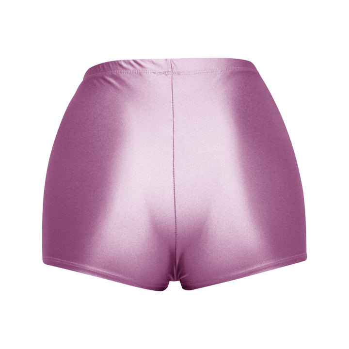 Highwaisted Nylon Shorts