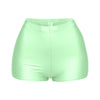 Highwaisted Nylon Shorts