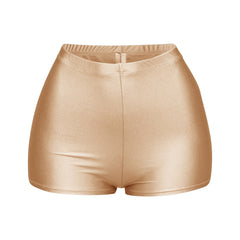 Highwaisted Nylon Shorts