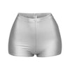 Highwaisted Nylon Shorts