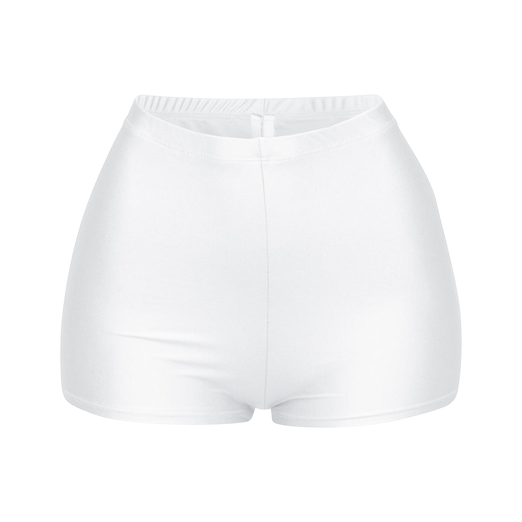 Highwaisted Nylon Shorts