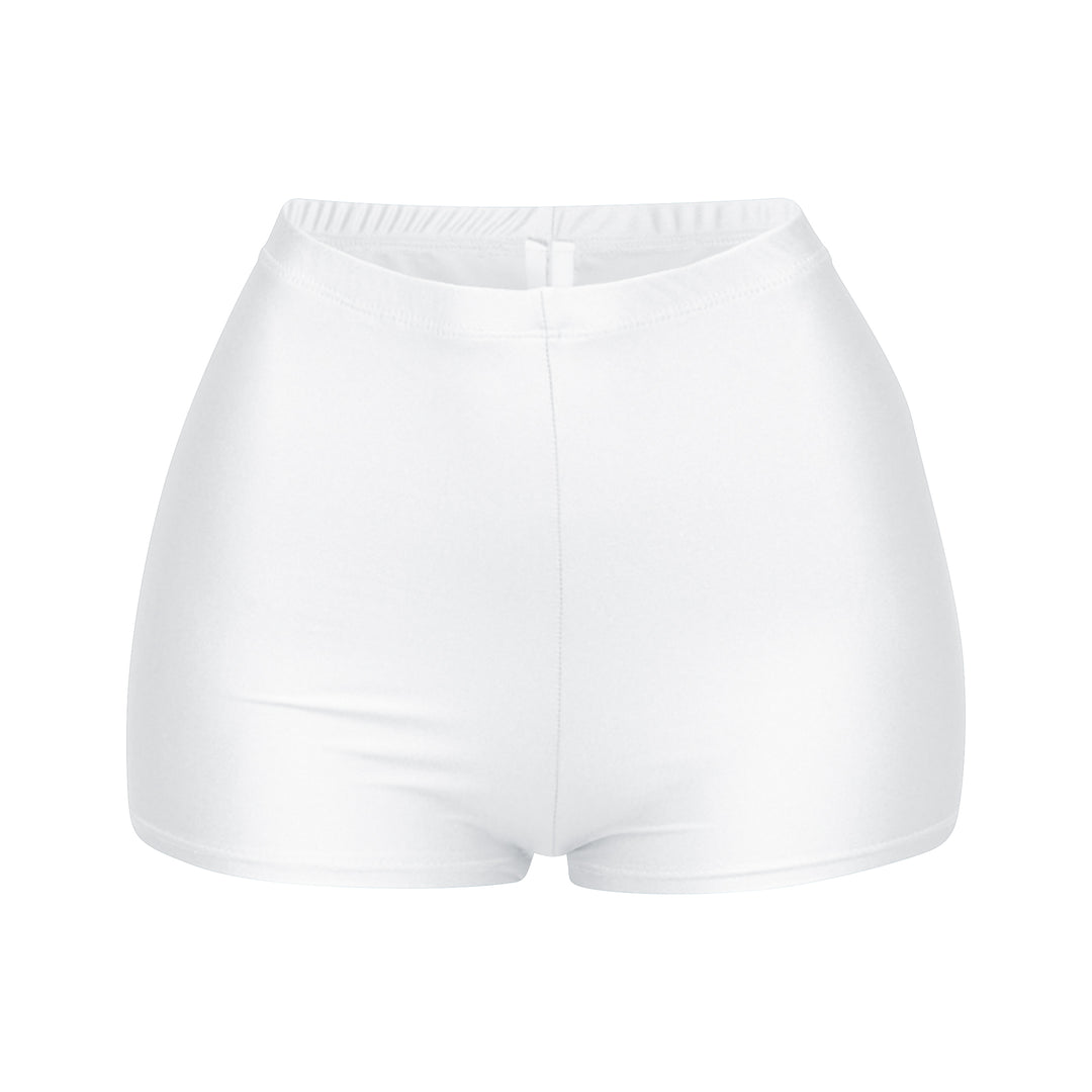 Highwaisted Nylon Shorts