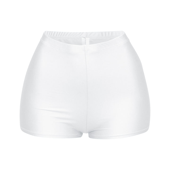 Highwaisted Nylon Shorts