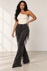 The Bogomore Fringe Pant – Charcoal view 4