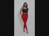 Highwaisted shiny nylon leggings