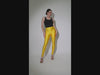 Highwaisted shiny nylon leggings