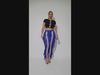 Lace up and fringe pants