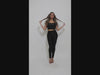 Highwaisted shiny nylon leggings