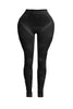 Criss Cross mesh leggings